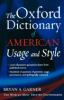 The_oxford_dictionary_of_American_usage_and_style