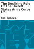 The_declining_role_of_the_United_States_Army_Corps_of_Engineers_in_the_development_of_the_nation_s_water_resources