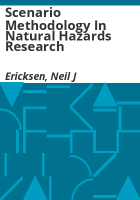 Scenario_methodology_in_natural_hazards_research