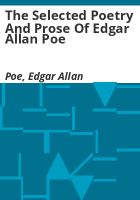 The_selected_poetry_and_prose_of_Edgar_Allan_Poe